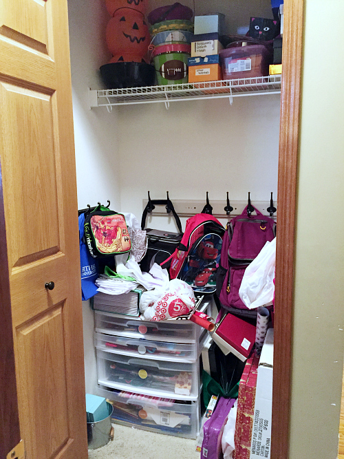 Creating a Cleaning Closet